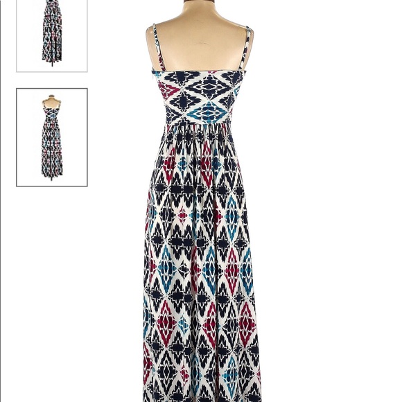 AnnTaylor Maxi Dress - Picture 2 of 9